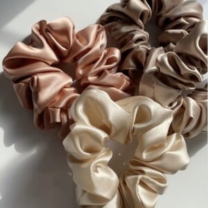 Velvet scrunchies