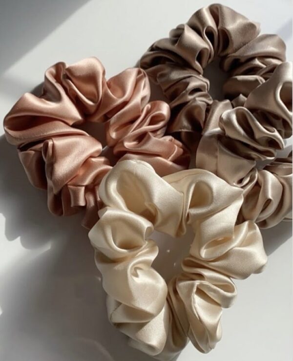 Velvet scrunchies